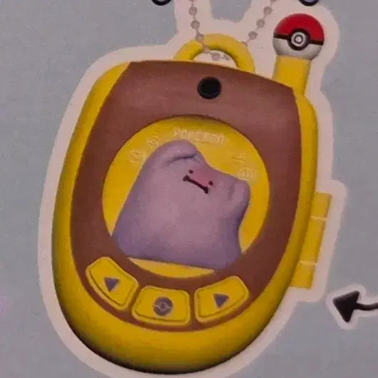 [BUNJANG] Pokemon Ditto Playground Ditto Figure Collection / 포켓몬 메타몽놀이터 피처폰 메타몽 피규어 컬렉션 멘탈붕괴