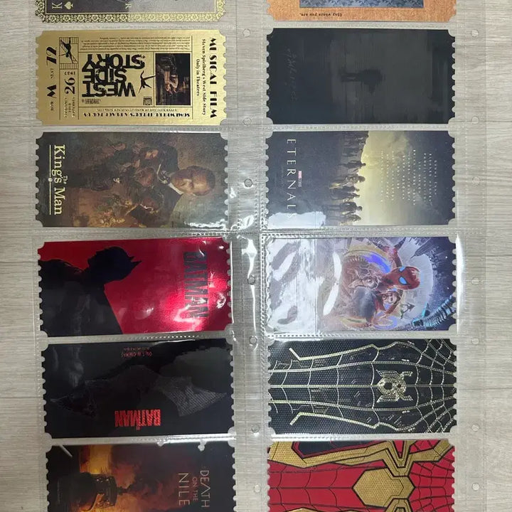 [BUNJANG] Original Ticket Book (48 Pages) &amp; Special Posters Set / 오리지널티켓북 오티 50장
