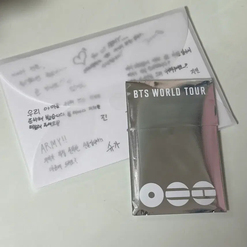 [BUNJANG] BTS Gift Photocard / 방탄 아리랑 역조공 콘서트 기프트 포카 엽서 bts 방탄 포토카드