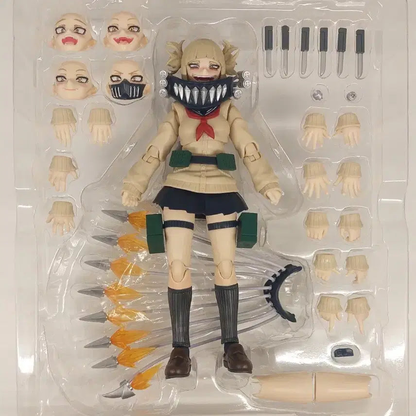 [BUNJANG] My Hero Academia Himiko Toga + Ochaco Uraraka Bundle Set Action Figure / SHF나히아 토가히미코+우라라카 일괄 (나의히어로아카데미아)