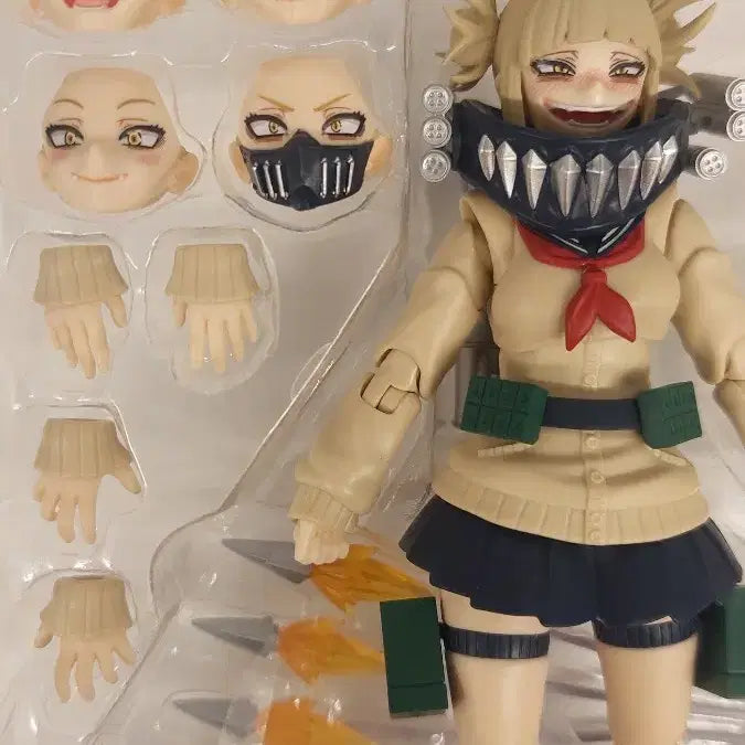 [BUNJANG] My Hero Academia Himiko Toga + Ochaco Uraraka Bundle Set Action Figure / SHF나히아 토가히미코+우라라카 일괄 (나의히어로아카데미아)
