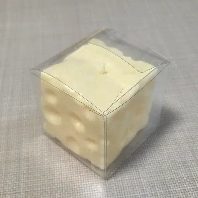 [BUNJANG] Gloryoung 6cm Yellow Chewy Slime Toy / 글로리영)6cm 말랑치즈 옐로우 슬랑이/ 치즈 슬랑이