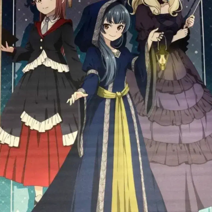 [BUNJANG] Love Live! Sunshine!! Aqours Kanyū no Yohane B2 Tapestry Guilty Kiss / 러브라이브 선샤인 아쿠아 환일의요하네 B2 태피스트리 굿즈 길티키스