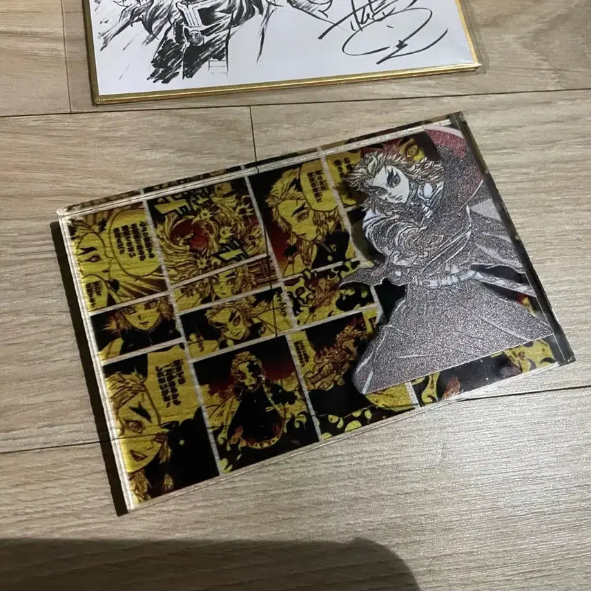 [BUNJANG] Demon Slayer Acrylic Stands &amp; Bonus Goods Bundle / 귀멸의 칼날 수집품 일괄 판매