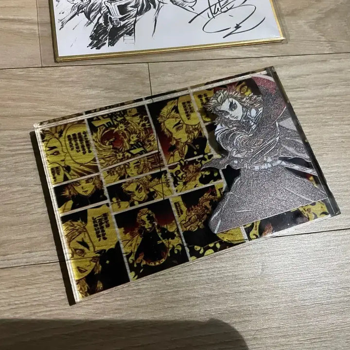[BUNJANG] Demon Slayer Acrylic Stands &amp; Bonus Goods Bundle / 귀멸의 칼날 수집품 일괄 판매