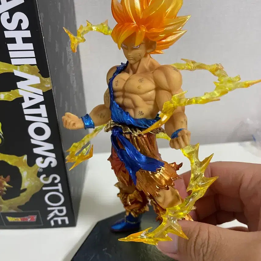 [BUNJANG] Tamashii Nations Dragon Ball Arts Zero Son Goku Figure / 드래곤볼 타마시네이션 아츠제로 손오공