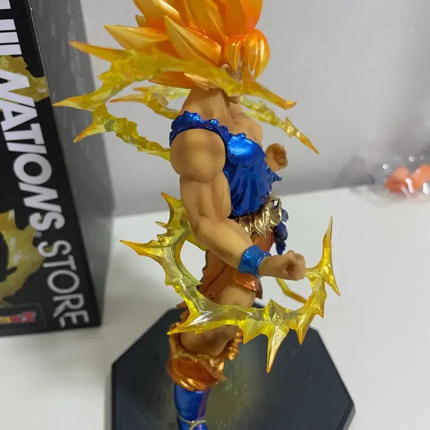 [BUNJANG] Tamashii Nations Dragon Ball Arts Zero Son Goku Figure / 드래곤볼 타마시네이션 아츠제로 손오공