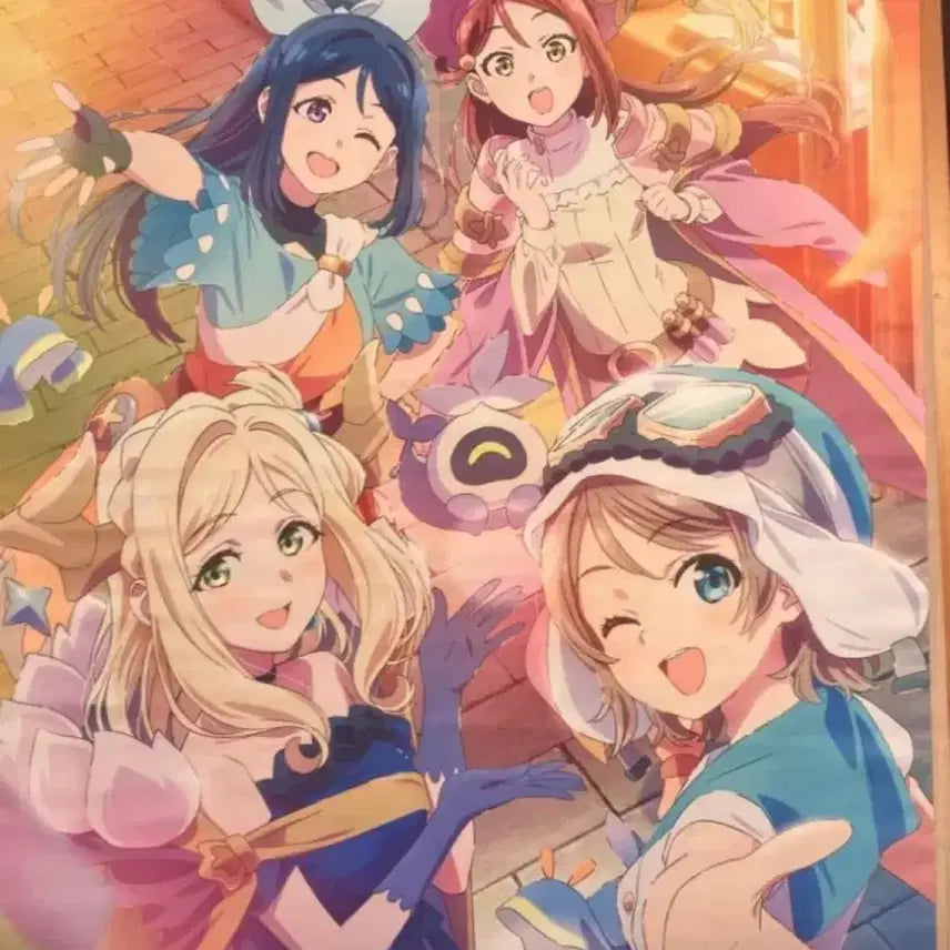 [BUNJANG] Love Live! Sunshine!! Aqours Kanyou no Yohane B2 Tapestry / 러브라이브 선샤인 아쿠아 환일의요하네 B2 태피스트리 굿즈