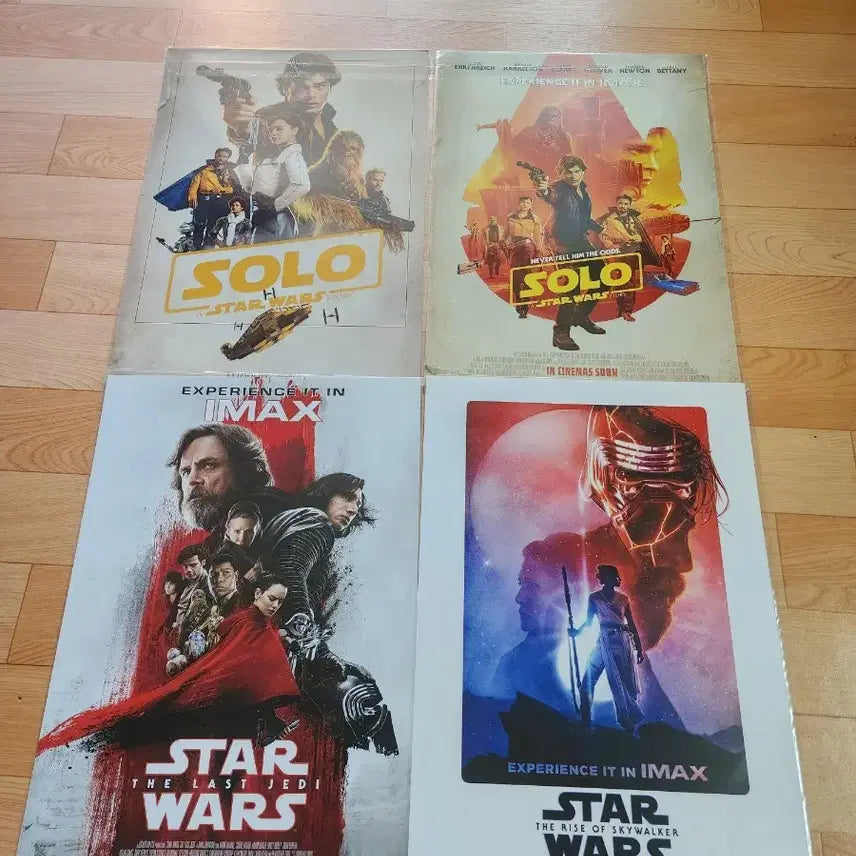 [BUNJANG] Star Wars IMAX Dolby Poster / 스타워즈 아이맥스 돌비 포스터 판매합니다