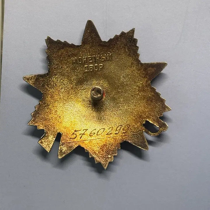 [BUNJANG] Soviet Union Order of the Patriotic War 1st Class Medal / (급처 이번주만 5만원 할인) 소비에트 연방 대조국전쟁 1급 훈장