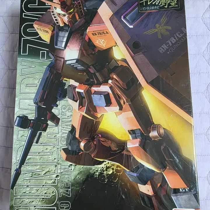 [BUNJANG] Bandai MG 1.5 Casval&