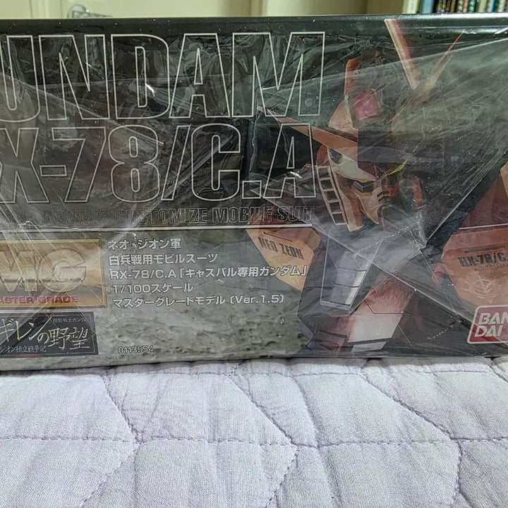 [BUNJANG] Bandai MG 1.5 Casval&