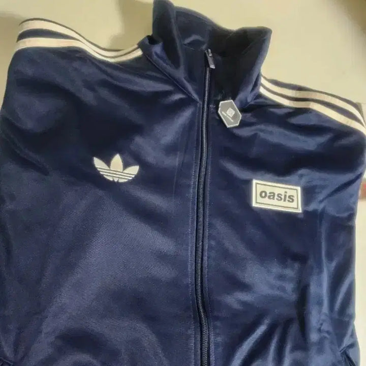 [SOLD OUT] 아디다스 오아시스 파이어버드 트랙탑 인디고 us l