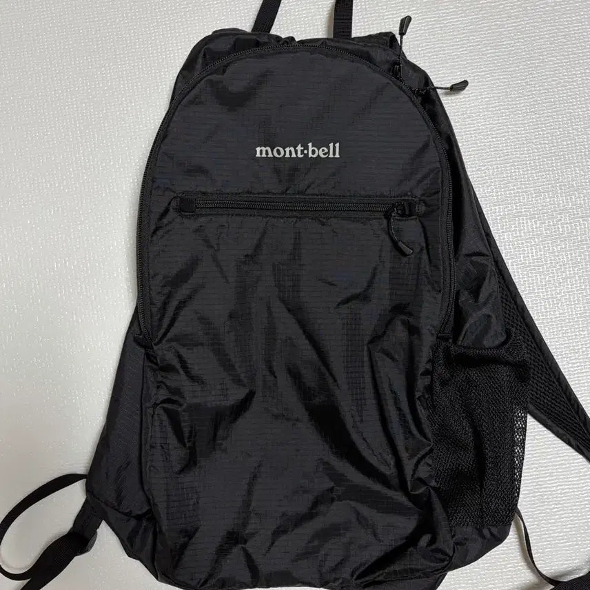 [BUNJANG] Montbell Backpack 18L Black / 몽벨 백팩 18L 블랙