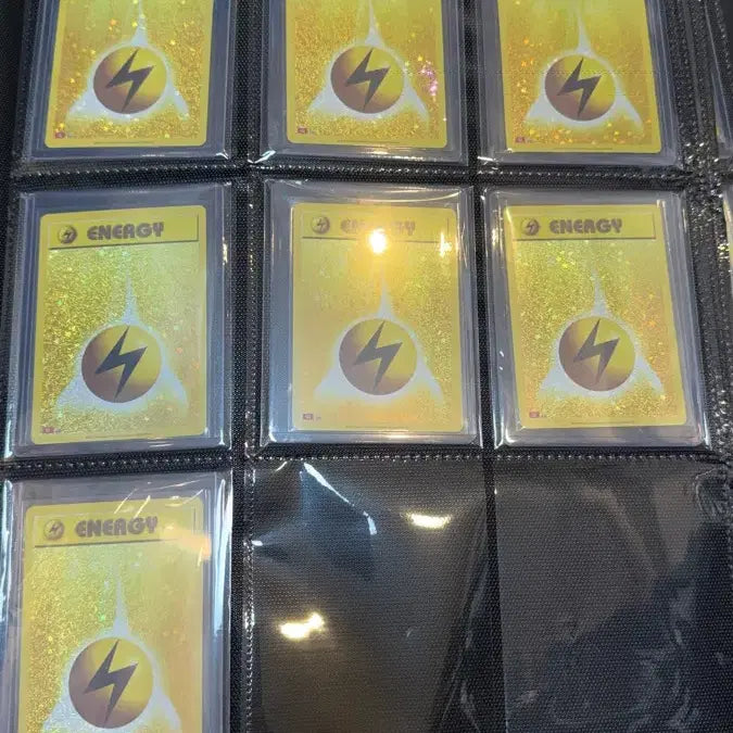[BUNJANG] Pokemon Classic Energy Holofoil Card Full Set Bundle / [포켓몬 클래식] 에너지 홀로그램 카드 전종 일괄