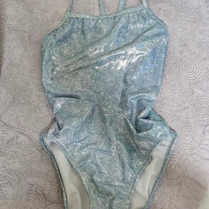 [BUNJANG] Barrel Optical Reflection Swimsuit Size 85 / 배럴 옵티컬 리플렉션 수영복 사이즈 85