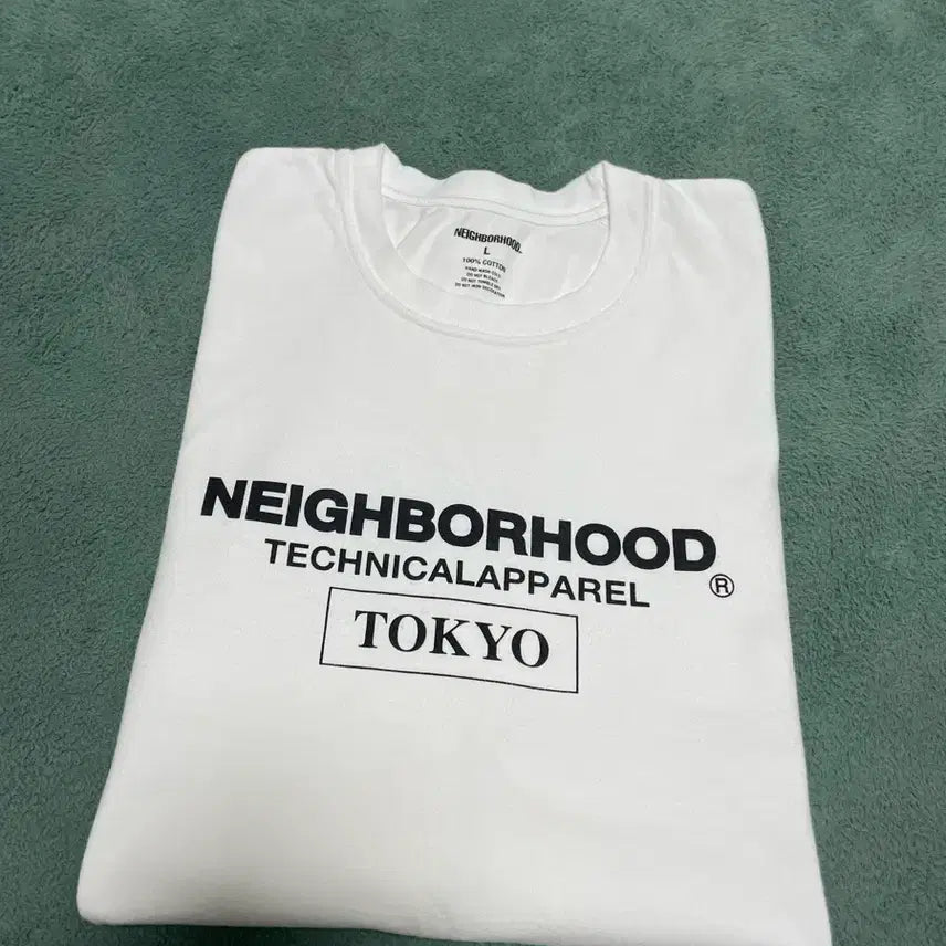 [BUNJANG] Neighborhood Short Sleeve T-Shirt (L) / 네이버후드 반팔 티셔츠 L 팝니다(정품)