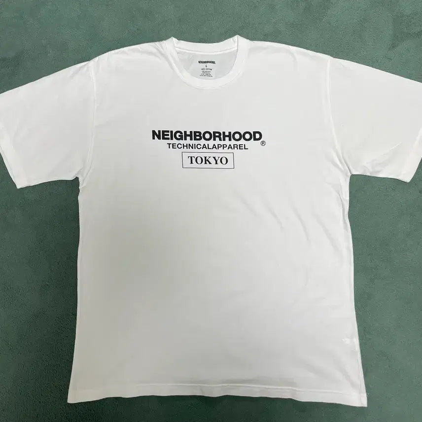[BUNJANG] Neighborhood Short Sleeve T-Shirt (L) / 네이버후드 반팔 티셔츠 L 팝니다(정품)