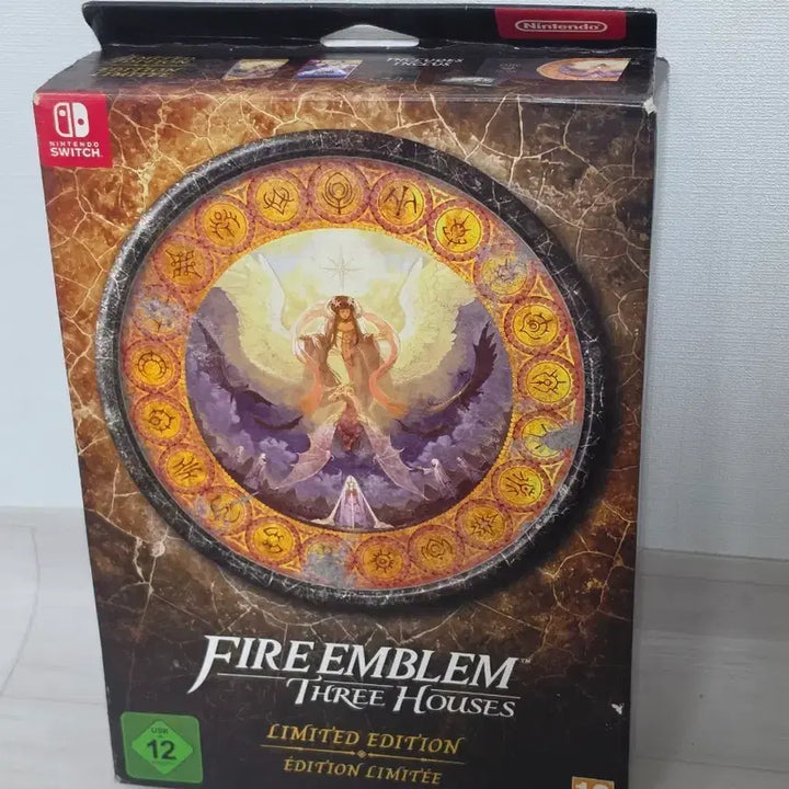 [SOLD OUT] 파이어 엠블렘 풍화설월 유럽 한정판