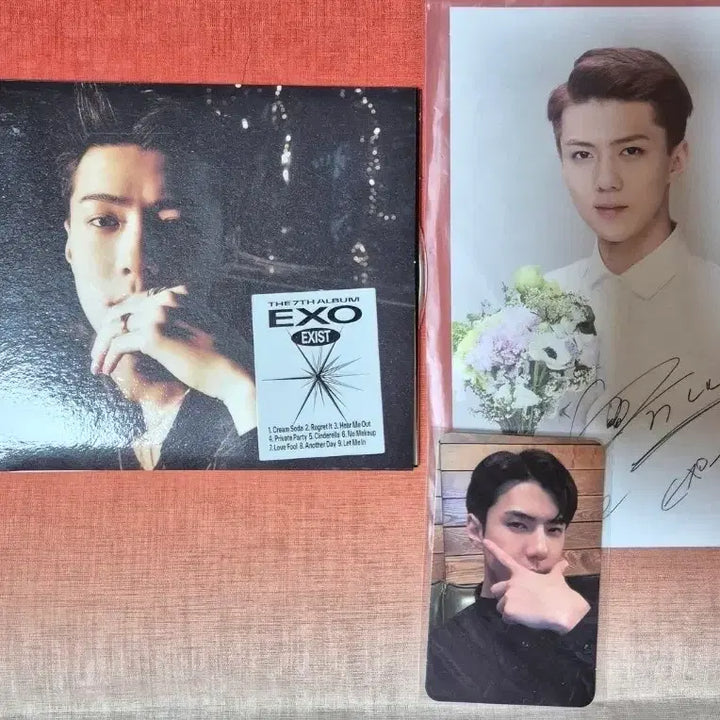 [BUNJANG] EXO Membership Kit Sehun Set / 엑소 멤버쉽 키트 -세훈세트  (엑소 멤버십 키트)