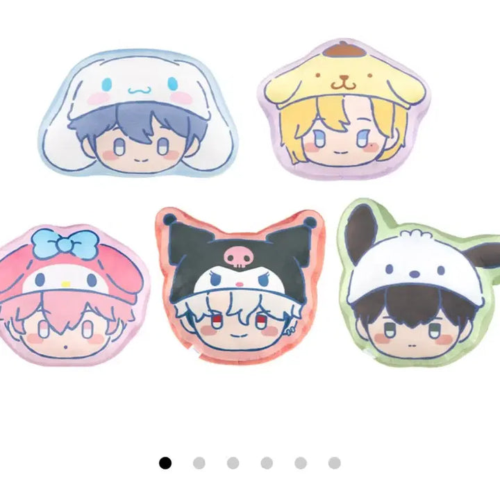 [BUNJANG] PLAVE Plplu Face Cushion Bundle Set (Sealed) / 미개봉 일괄,무배)플레이브 플뿌 페이스쿠션 예준노아밤비은호하민 일괄양도
