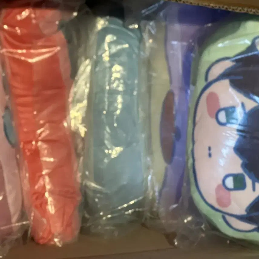 [BUNJANG] PLAVE Plplu Face Cushion Bundle Set (Sealed) / 미개봉 일괄,무배)플레이브 플뿌 페이스쿠션 예준노아밤비은호하민 일괄양도