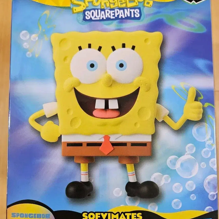 [BUNJANG] Banpresto SpongeBob Sofubi Mates Figure (Sealed) / 미개봉 새상품| 스폰지밥 스펀지밥 소프비메이츠 반프레스토  피규어