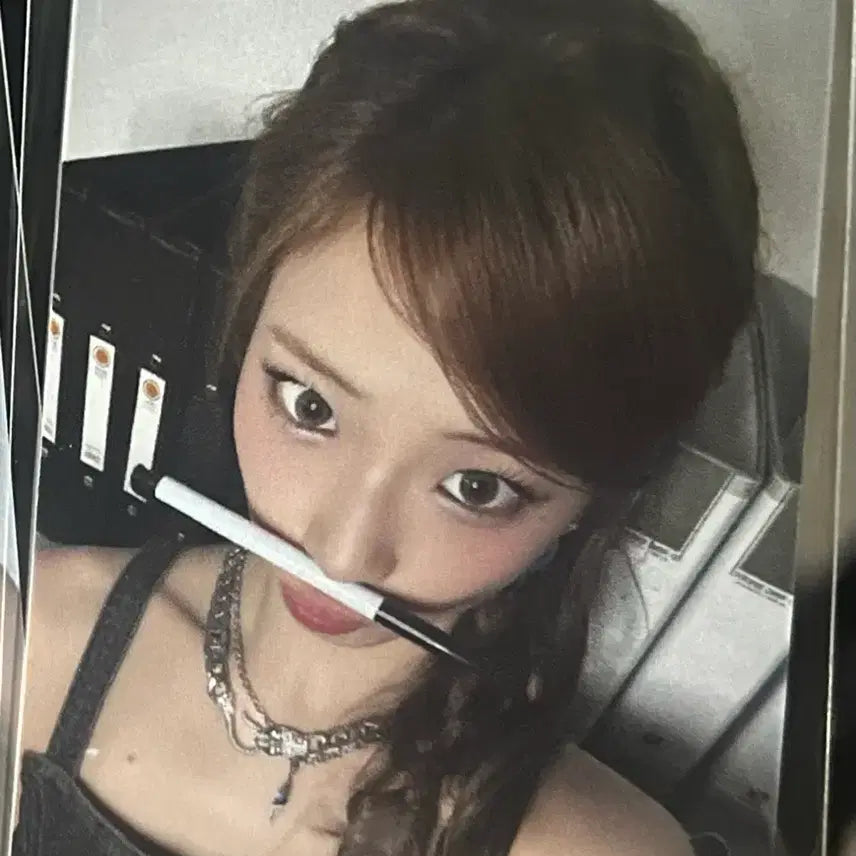 [BUNJANG] BABYMONSTER Ruka Sugar Honey Ice Tea Broadcast Photocard / 베이비몬스터 슈가허니아이스티 루카 공방포카