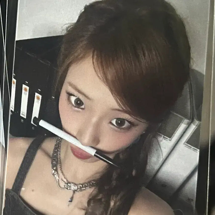 [BUNJANG] BABYMONSTER Ruka Sugar Honey Ice Tea Broadcast Photocard / 베이비몬스터 슈가허니아이스티 루카 공방포카