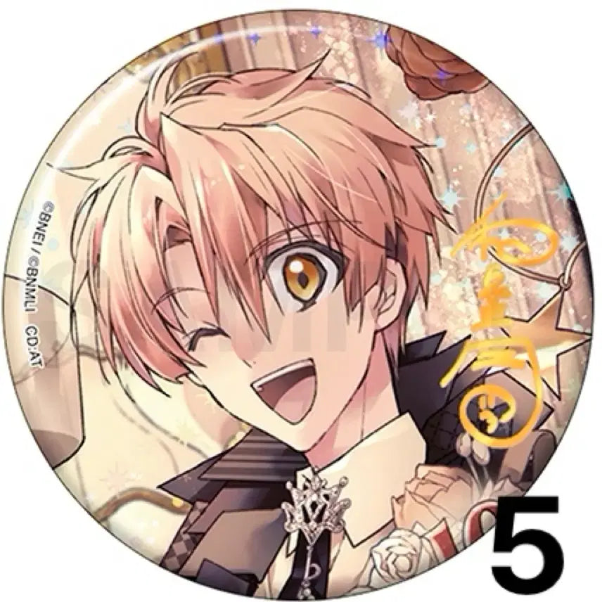 [BUNJANG] IDOLiSH7 10th Anniversary Can Badge Mitsuki Bundle Set / 아이나나 10주년 캔뱃지 미츠키 5개