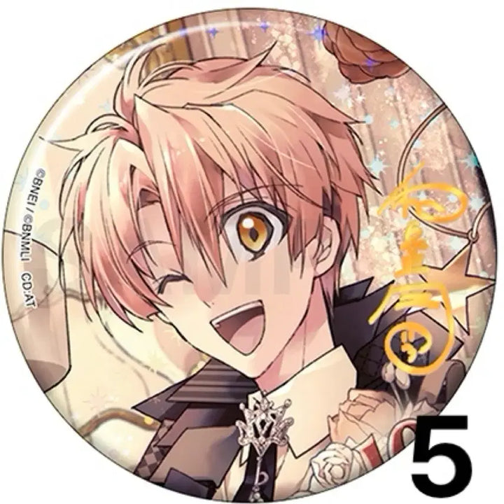 [BUNJANG] IDOLiSH7 10th Anniversary Can Badge Mitsuki Bundle Set / 아이나나 10주년 캔뱃지 미츠키 5개