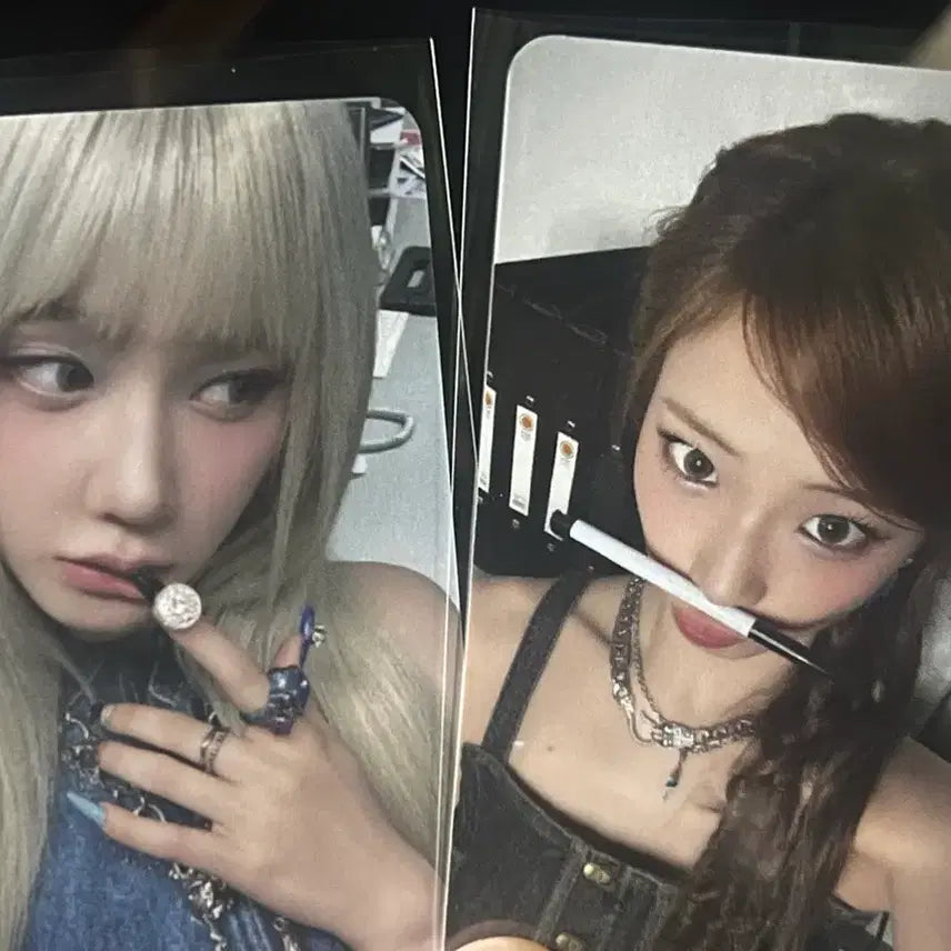 [BUNJANG] BabyMonster Sugar Honey Ice Tea Pharita Ruka Broadcast Photocard / 베이비몬스터 슈가허니아이스티 파리타 루카 공방포카