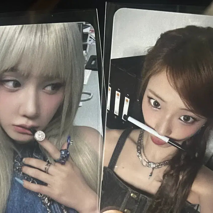[BUNJANG] BabyMonster Sugar Honey Ice Tea Pharita Ruka Broadcast Photocard / 베이비몬스터 슈가허니아이스티 파리타 루카 공방포카