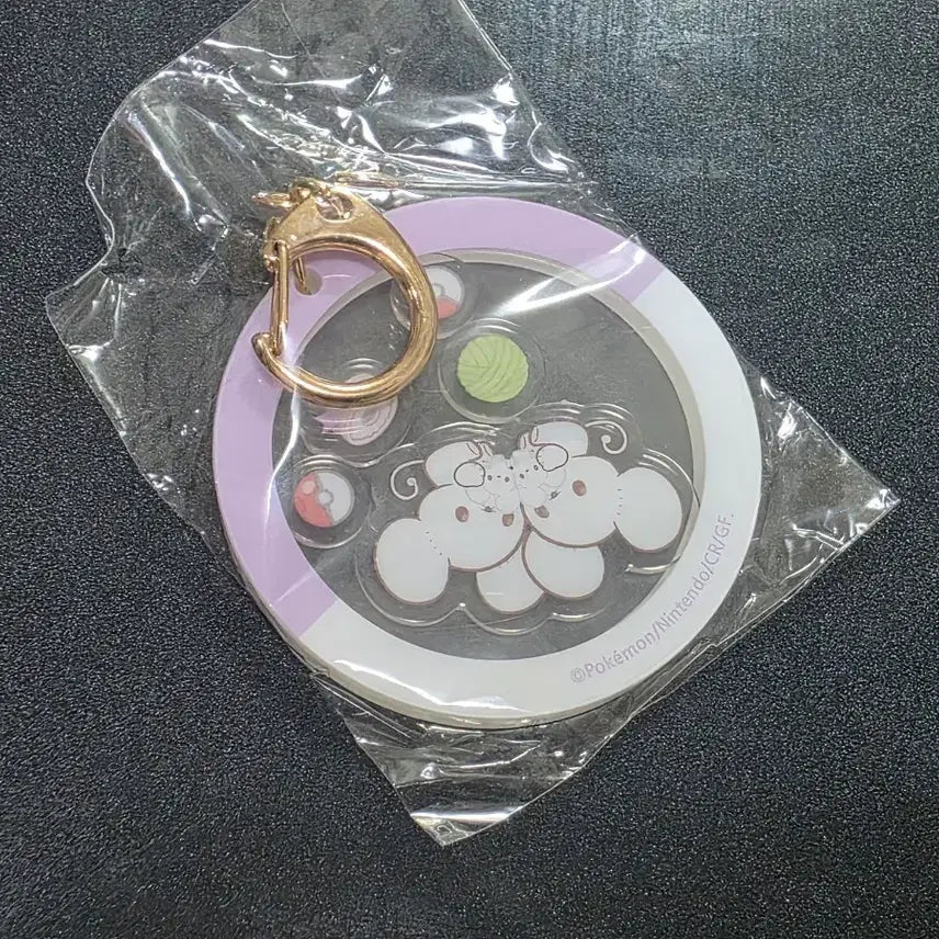 [BUNJANG] Pokemon Sentret Shaking Acrylic Keyring / 포켓몬 두리쥐 흔들흔들 아크릴 키링