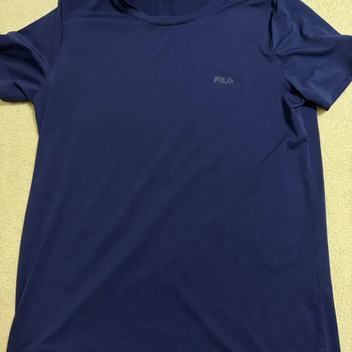 [BUNJANG] Fila Functional Short Sleeve T-Shirt / 휠라 기능성 반팔티
