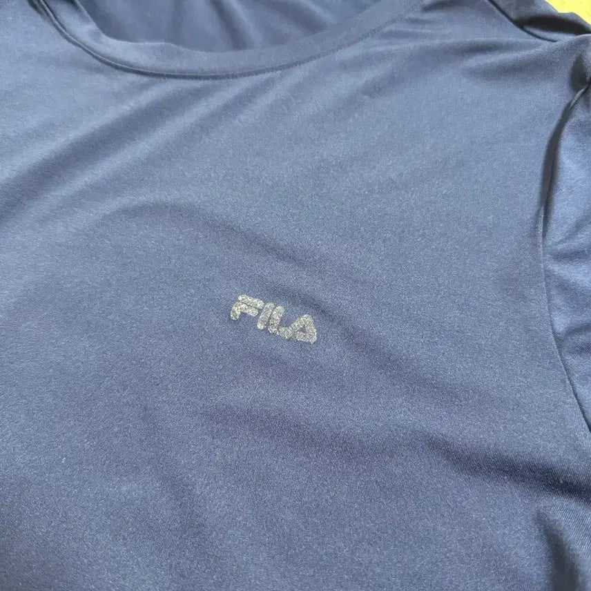 [BUNJANG] Fila Functional Short Sleeve T-Shirt / 휠라 기능성 반팔티