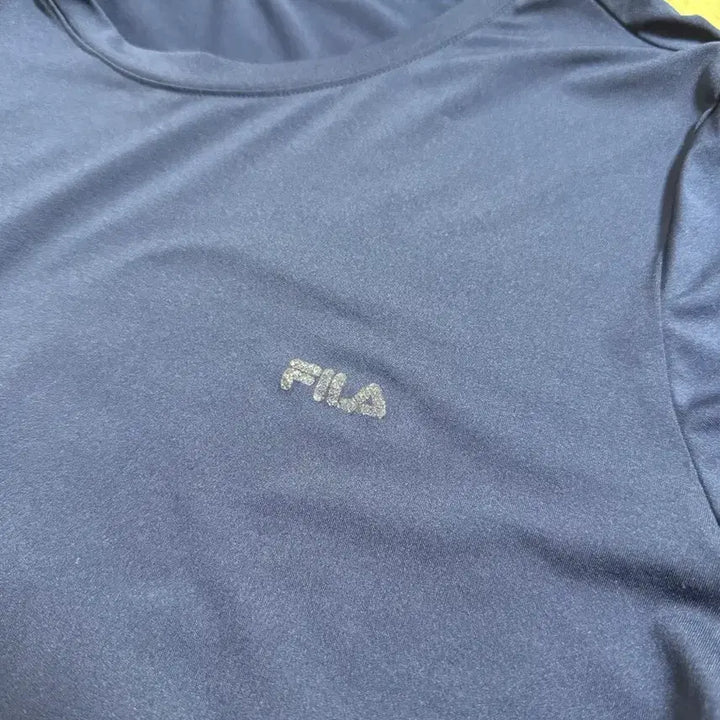 [BUNJANG] Fila Functional Short Sleeve T-Shirt / 휠라 기능성 반팔티