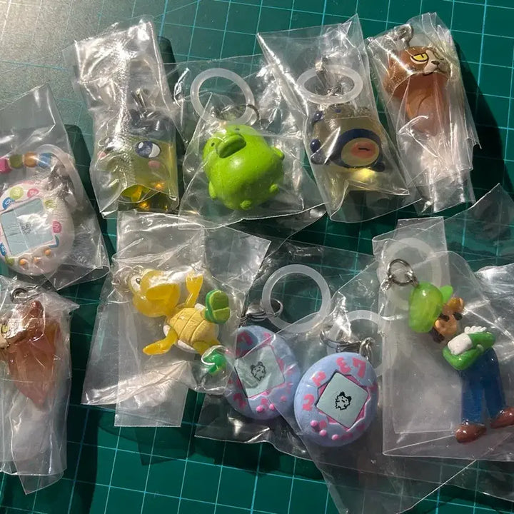 [BUNJANG] Mejilushi Tamagotchi Set / 메지루시 다마고치 주댕치 오야지치 마메치 나메코 마리오 일괄