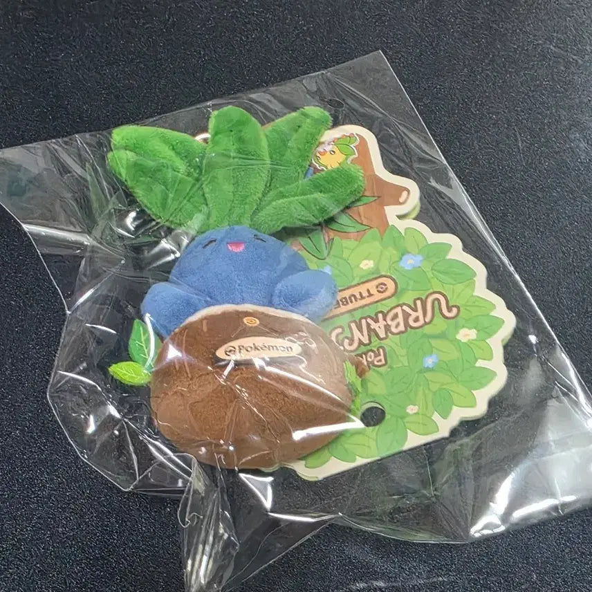 [BUNJANG] Pokemon Secret Forest Bellsprout Mascot / 포켓몬 시크릿 포레스트 뚜벅초 마스코트