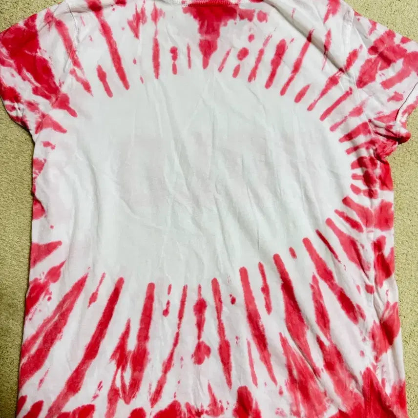 [BUNJANG] Polo Tie-Dye Short-Sleeve T-Shirt / 폴로 타이다이 반팔티