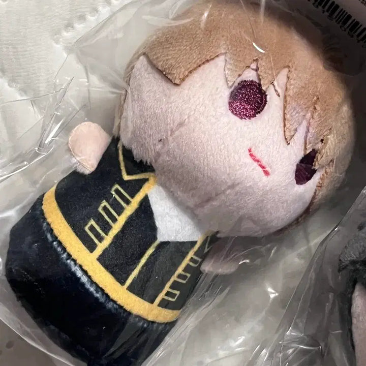 [BUNJANG] Gintama Okita Sougo &amp; Hijikata Toushiro Mochi-Mascot Plush Set (Sealed, Bundle) / 미개봉, 일괄) 은혼 소고 히지카타 모찌마스 터치