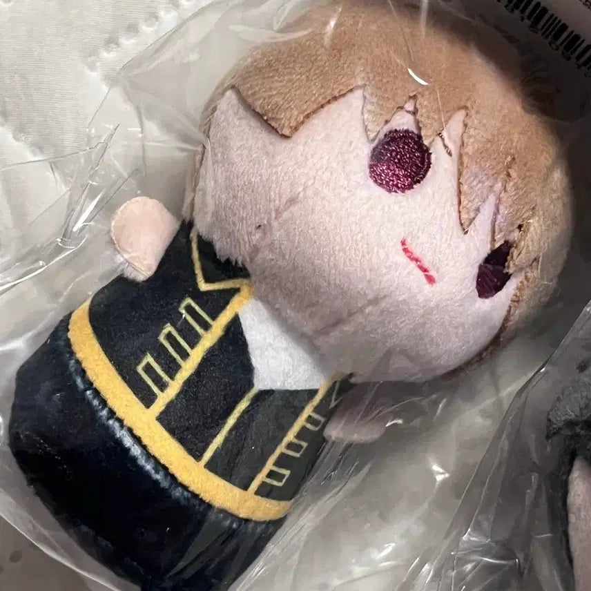 [BUNJANG] Gintama Okita Sougo &amp; Hijikata Toushiro Mochi-Mascot Plush Set (Sealed, Bundle) / 미개봉, 일괄) 은혼 소고 히지카타 모찌마스 터치
