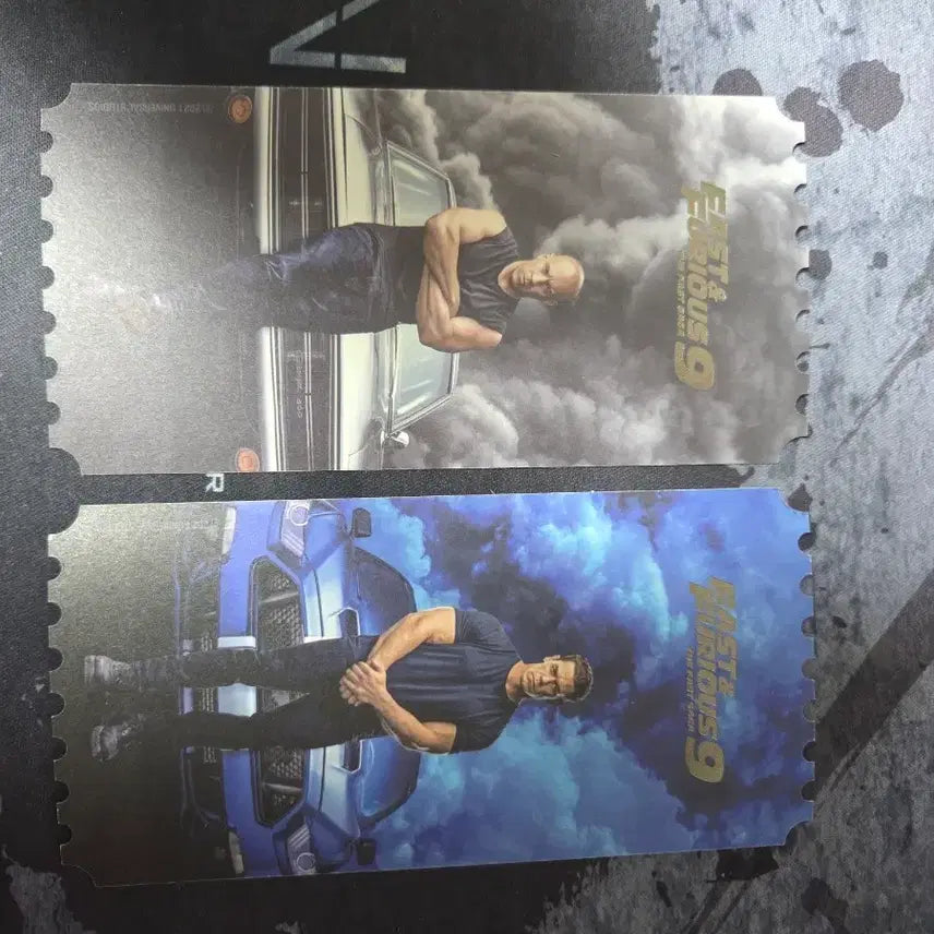 [BUNJANG] Fast &amp; Furious 9 Original Ticket Bundle Set / 분노의 질주9 오리지널 티켓일괄