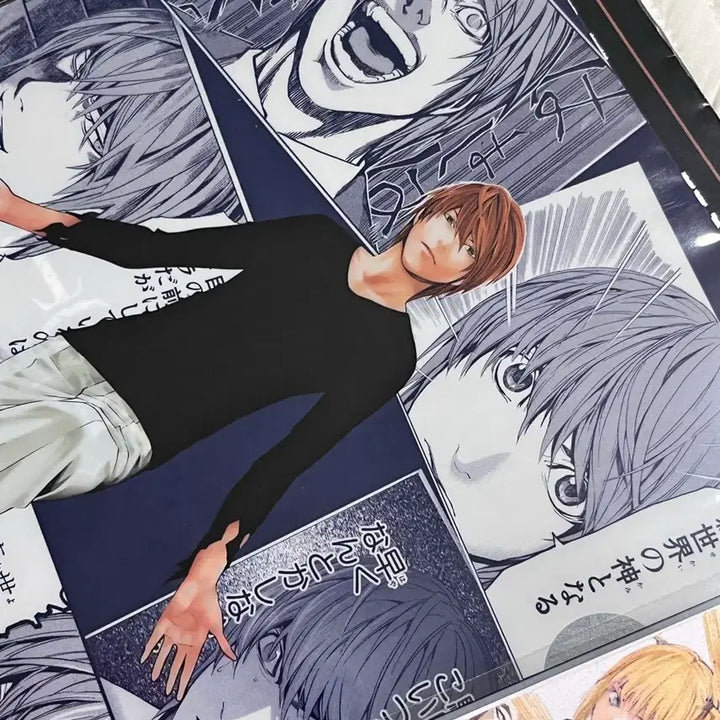 [BUNJANG] Death Note Kuji Light Set (Sealed) / 일괄, 미개봉) 데스노트 쿠지 라이토 모음