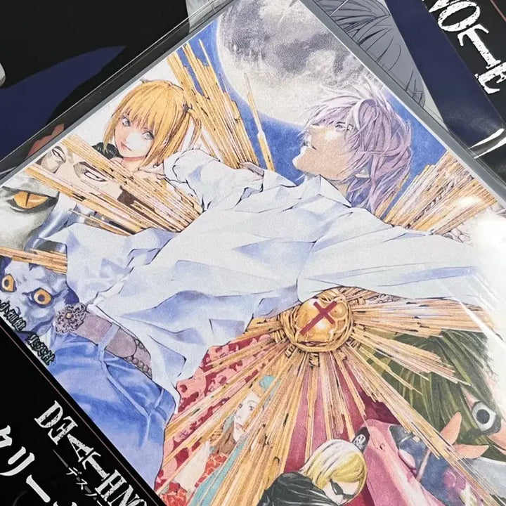 [BUNJANG] Death Note Kuji Light Set (Sealed) / 일괄, 미개봉) 데스노트 쿠지 라이토 모음