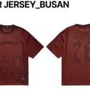 [BUNJANG] BTS Arirang Tour Busan Jersey (Size S) / [S] BTS ARIRANG TOUR  JERSY BUSAN