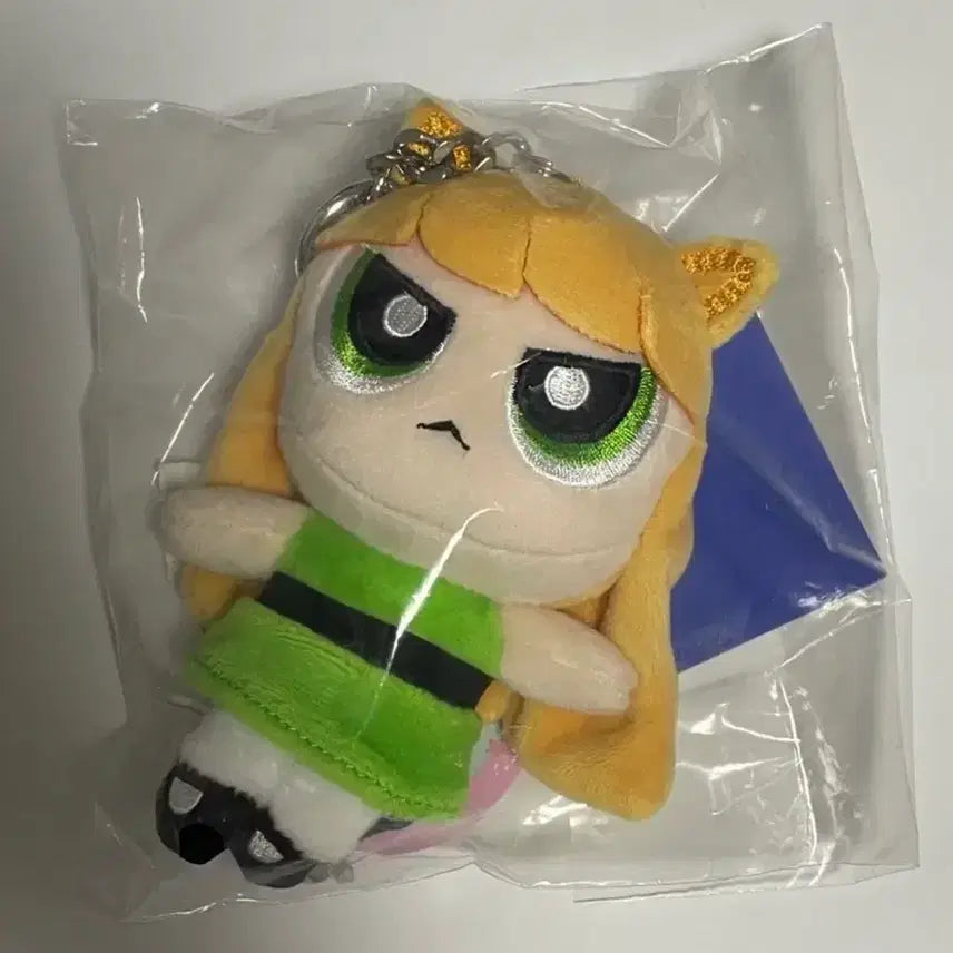 [BUNJANG] NewJeans Haerin Powerpuff Girls Mini Doll / 뉴진스 강해린 파워퍼프걸 인형 미니