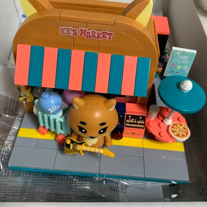 [BUNJANG] DAY6 D-Animalz Brick Set Young K Bundle Set / 데이식스 데니멀즈 브릭세트 영케이 케