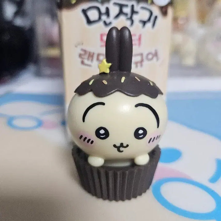 [BUNJANG] Monokuro Boo Monitor Usagi Figurine / 먼작귀 모니터 우사기 피규어