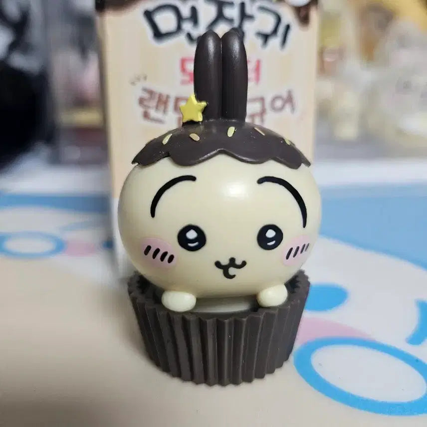 [BUNJANG] Monokuro Boo Monitor Usagi Figurine / 먼작귀 모니터 우사기 피규어